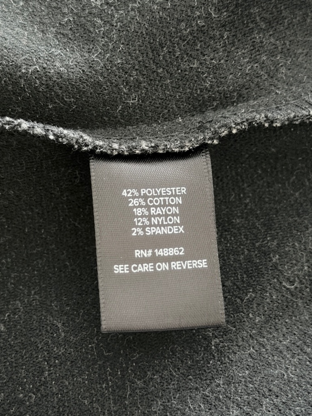 torrid Knit Herringbone Open Front Trench Blazer Size 4X - Picture 8 of 11